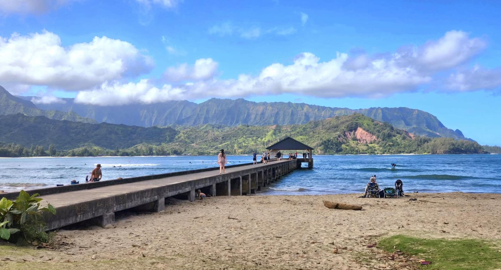 Hanalei Pier, Kauai Hanalei Pier, Kauai