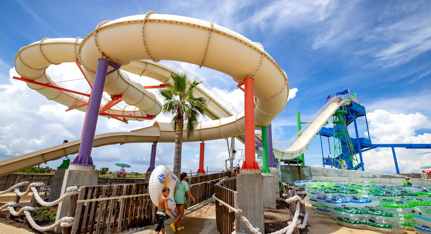 Hurricane Alley Waterpark, Corpus Christi Hurricane Alley Waterpark, Corpus Christi