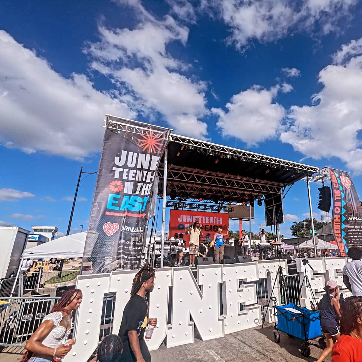 Juneteenth on the East
