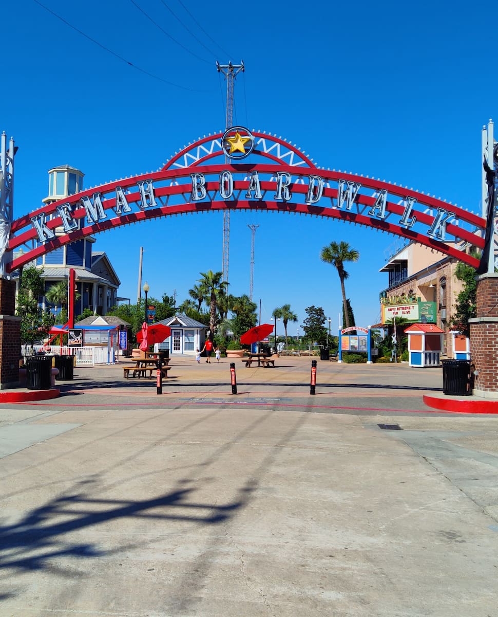 Kemah Boardwalk, Texas
