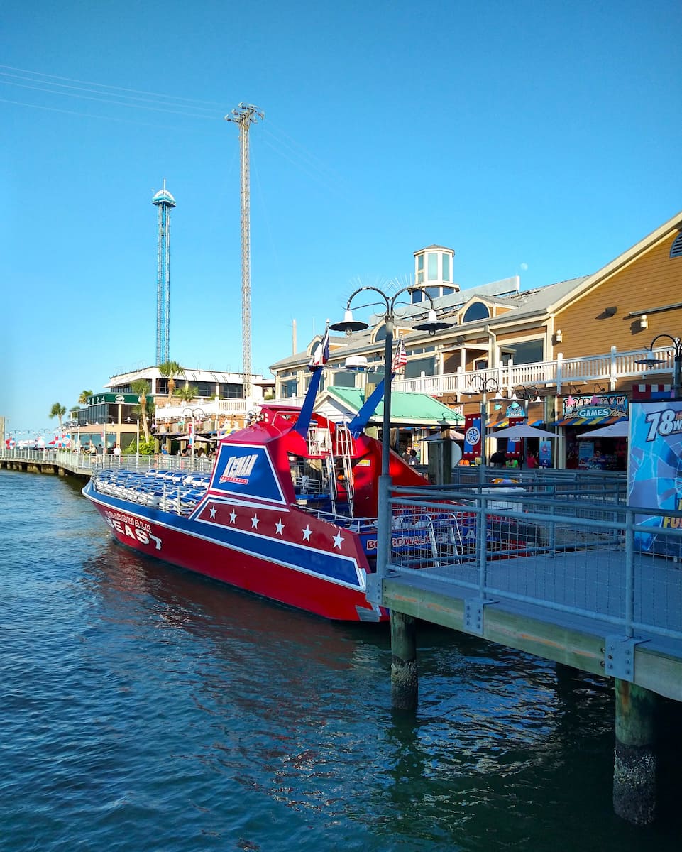 Kemah Boardwalk, Texas