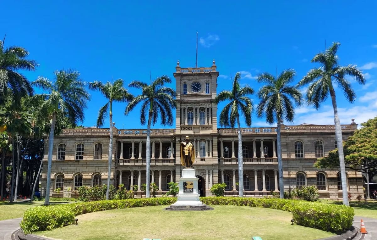 King Kamehameha Statue, Honolulu King Kamehameha Statue, Honolulu