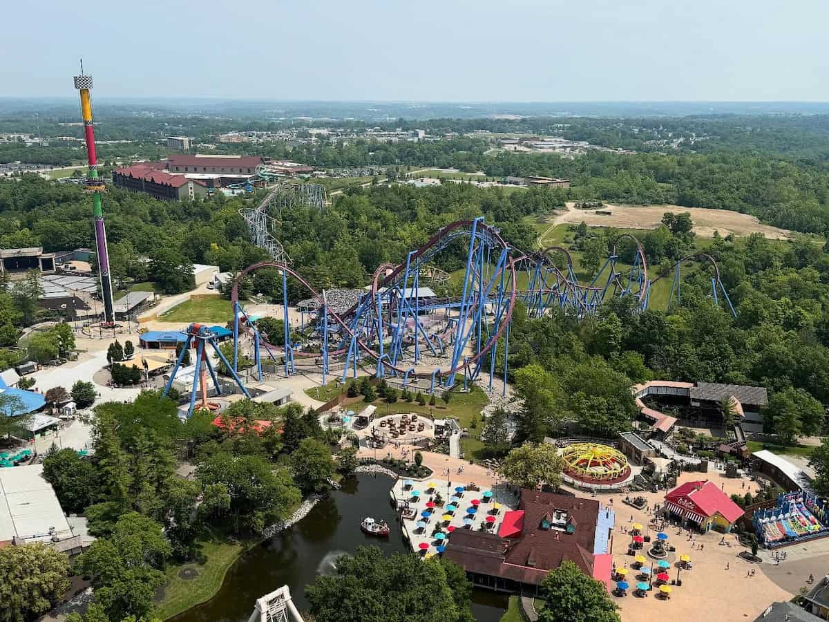 Kings Island, Mason