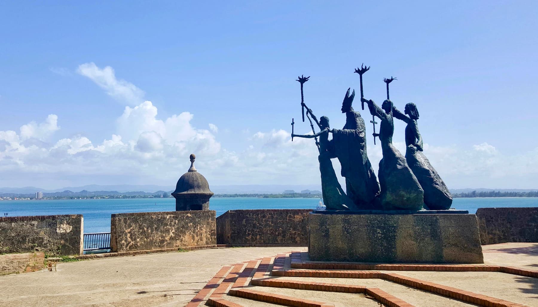La Rogativa Statue Puerto Rico La Rogativa Statue Puerto Rico