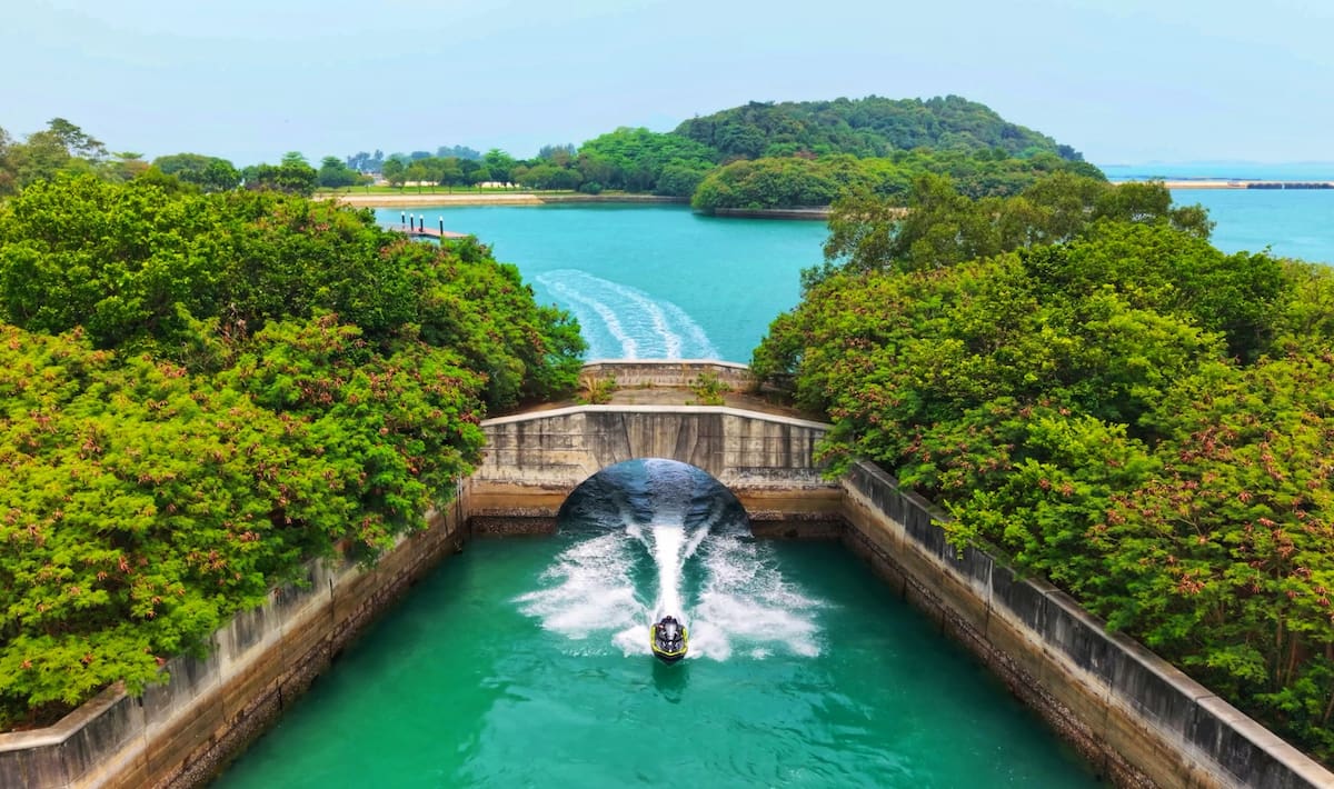 Lazarus Island, Singapore
