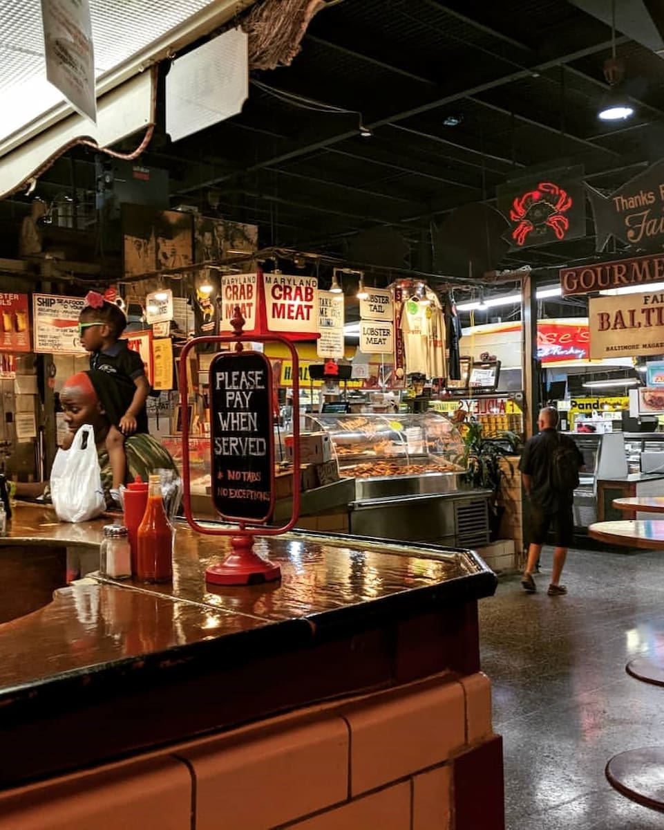Lexington Market, Baltimore