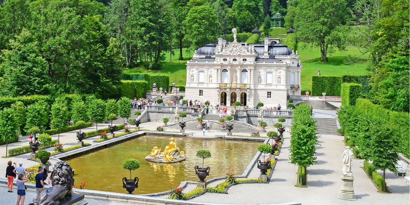 Linderhof Palace, Füssen Linderhof Palace, Füssen