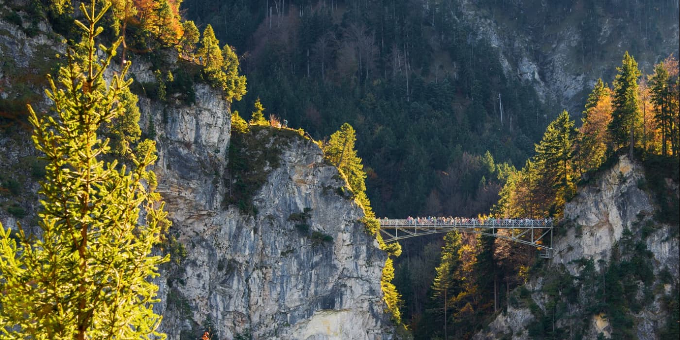Marienbrücke, Füssen Marienbrücke, Füssen