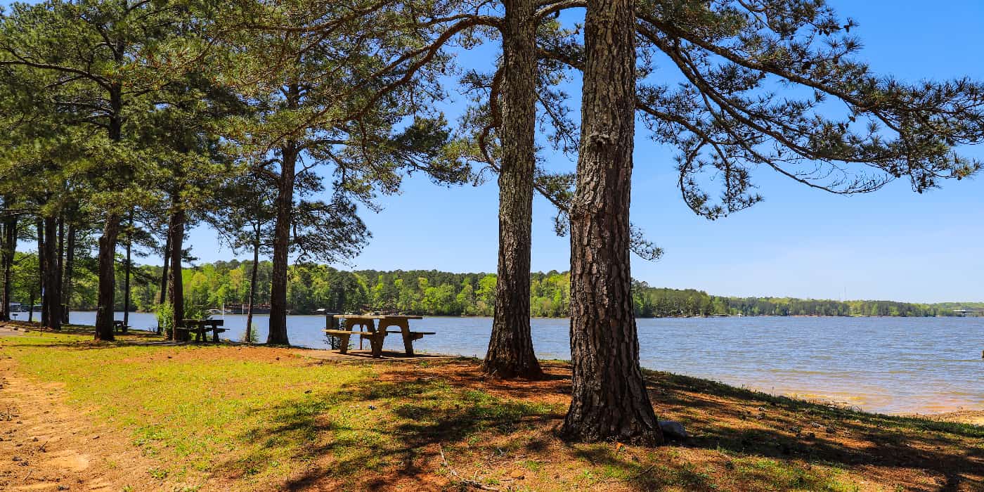 Mistletoe State Park, Georgia, US