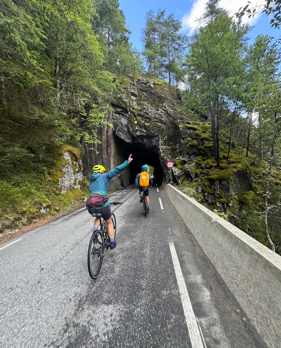 Mountain Biking, Voss