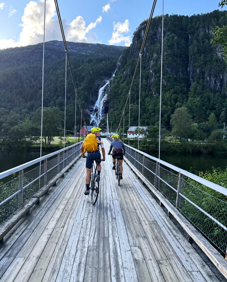 Mountain Biking, Voss
