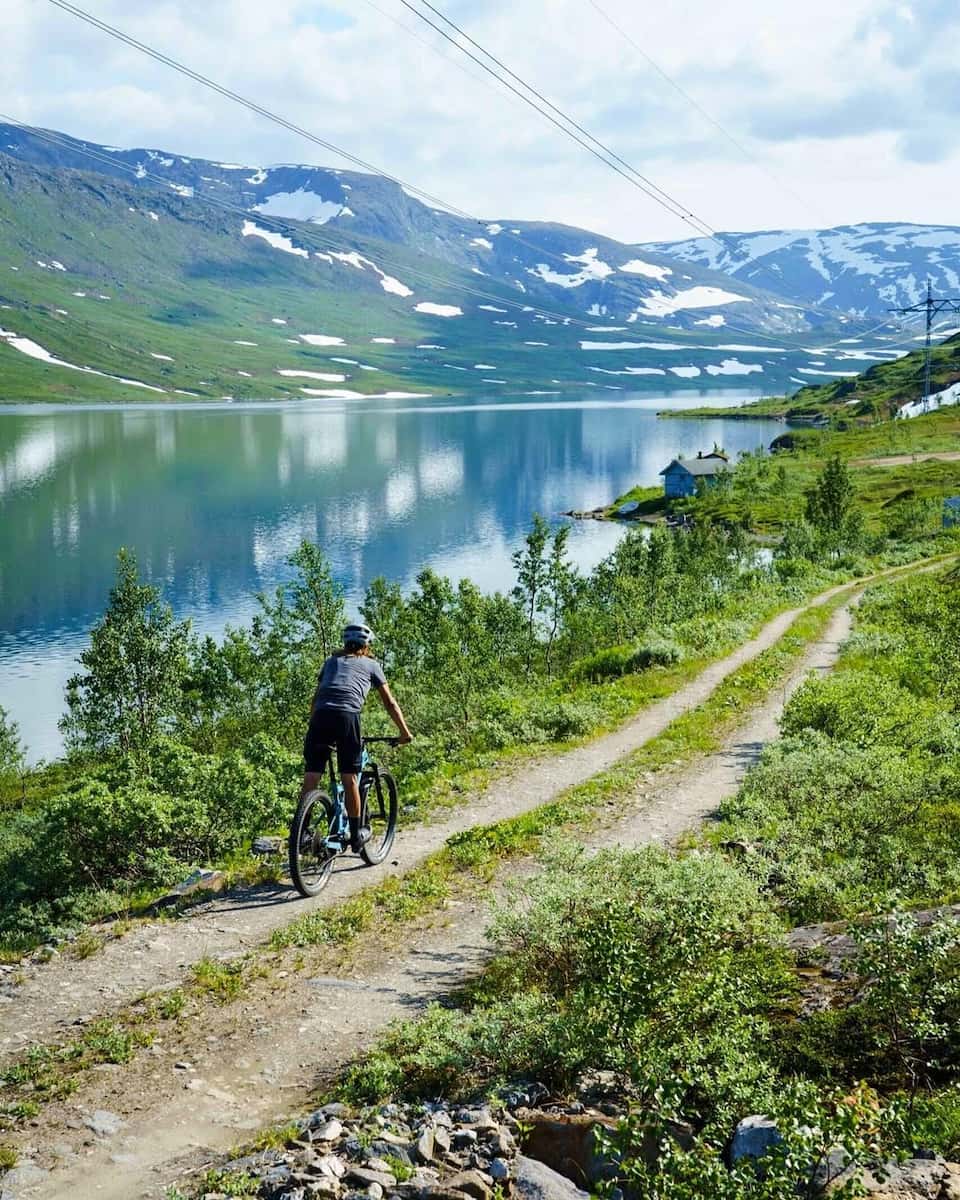 Mountain Biking, Voss