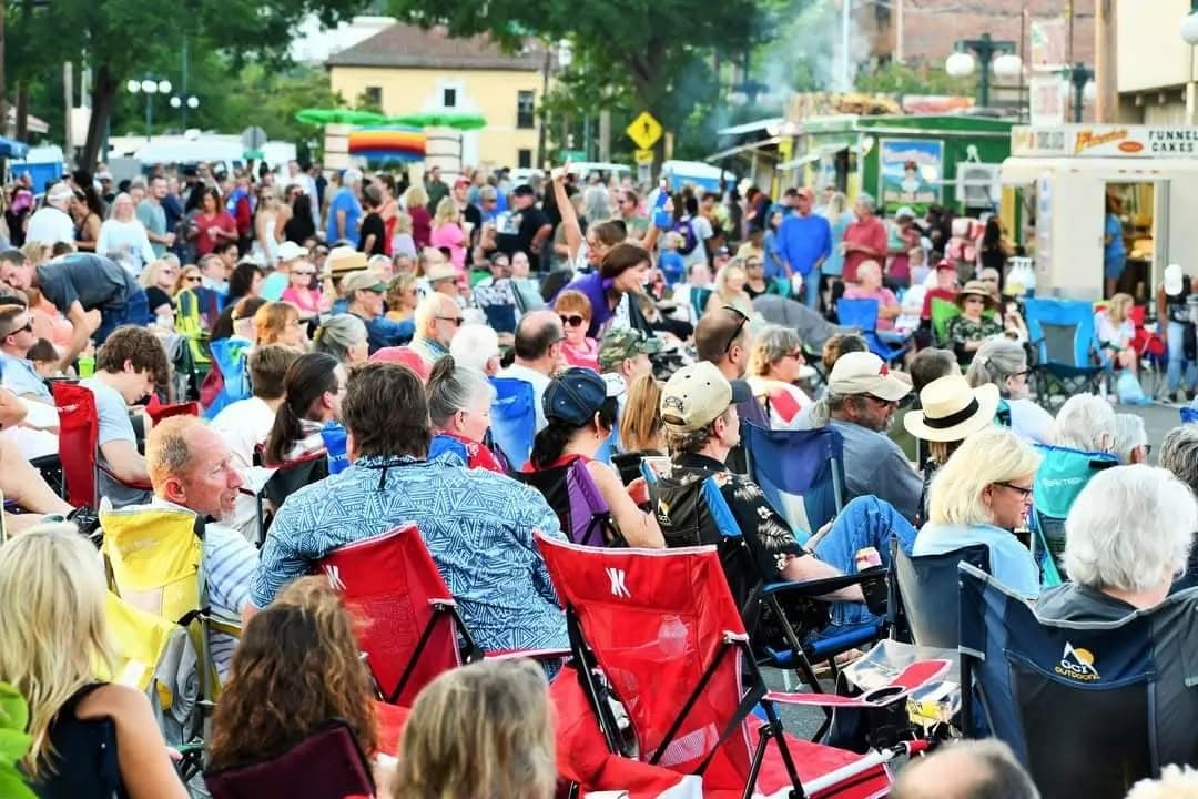Musical Evenings, Hot Springs