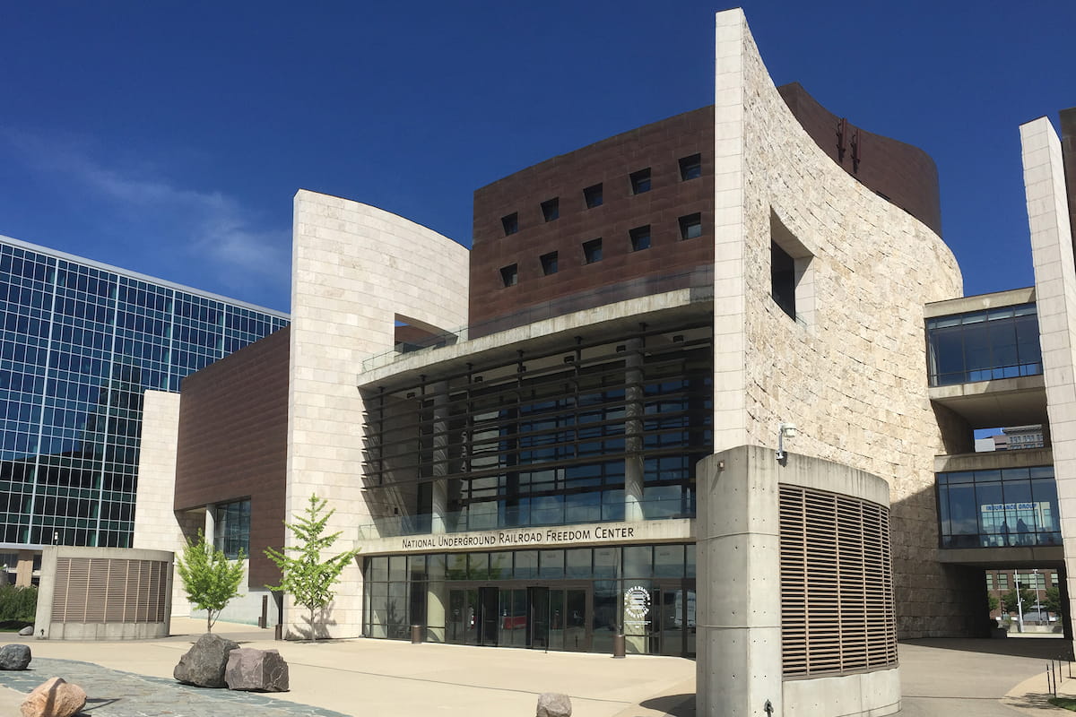 National Underground Railroad Freedom Center, Cincinnati National Underground Railroad Freedom Center, Cincinnati