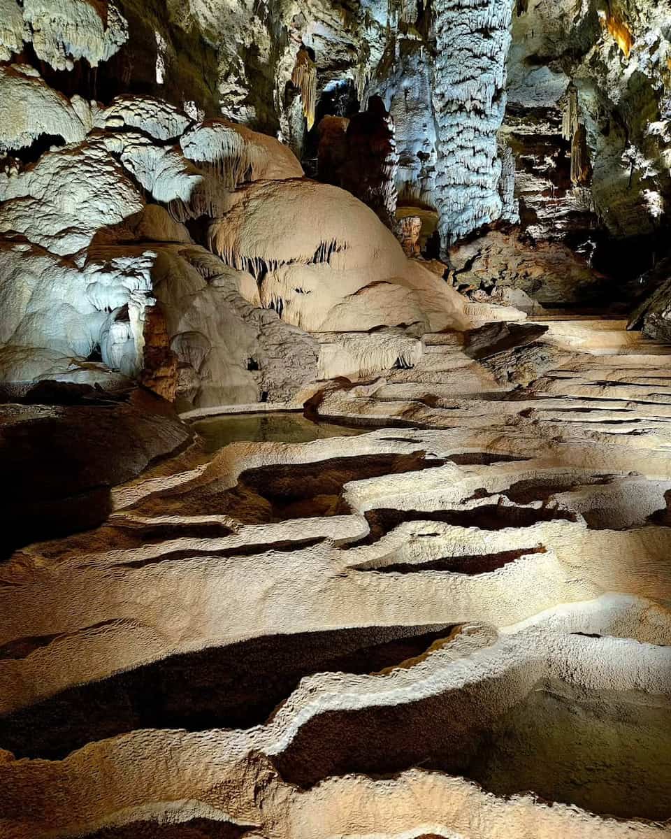 Natural Bridge Caverns, Texas