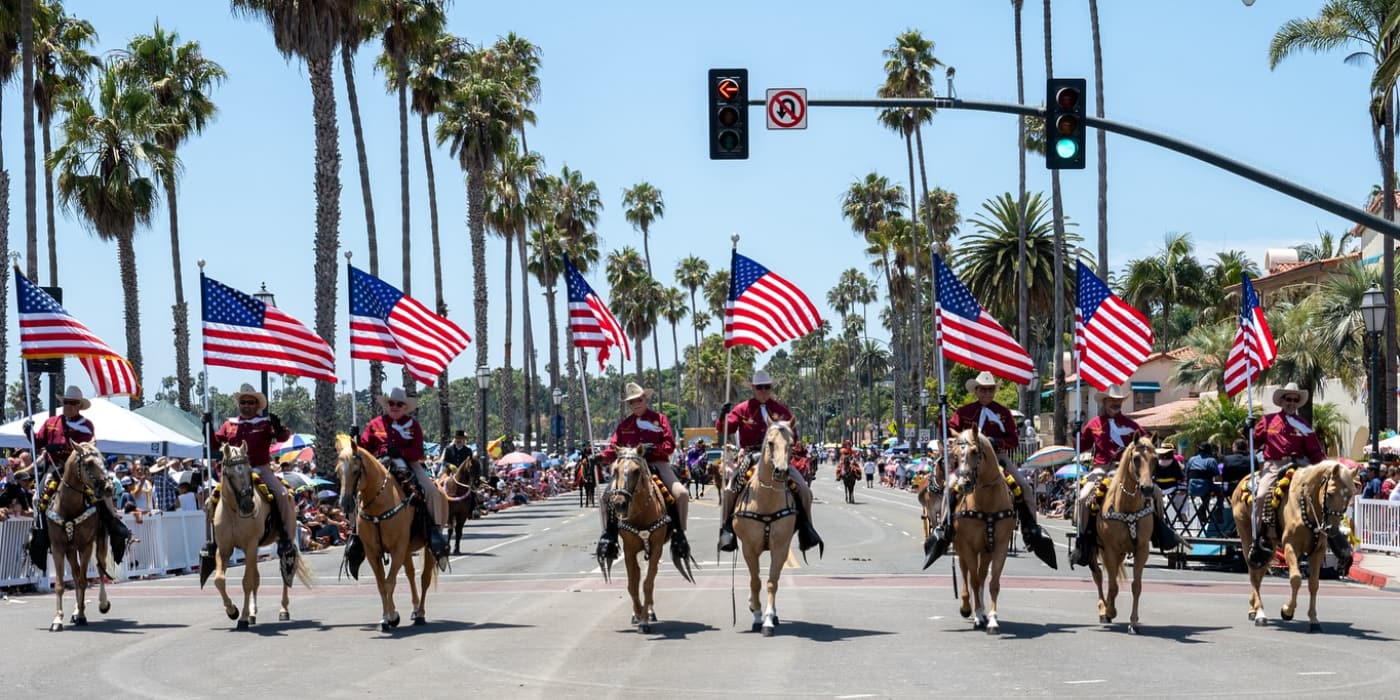 Old Spanish Days Fiesta, Santa Barbara Old Spanish Days Fiesta, Santa Barbara