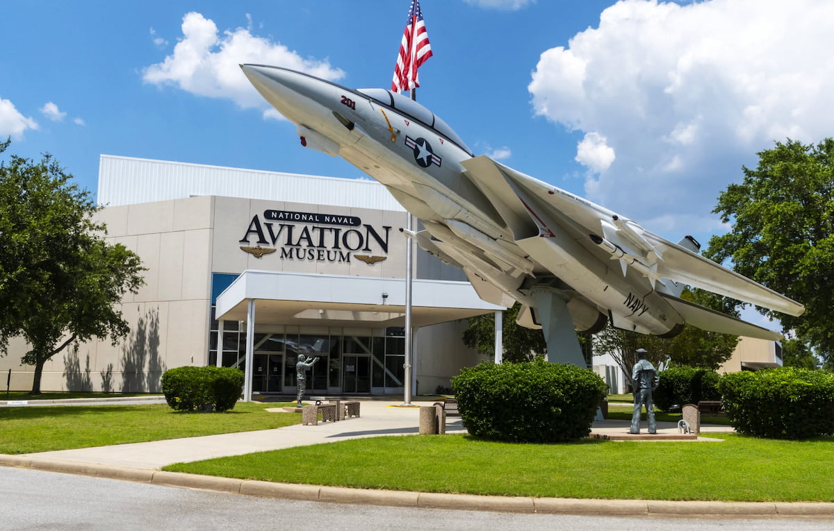Pensacola Naval Air Museum, FL Pensacola Naval Air Museum, FL