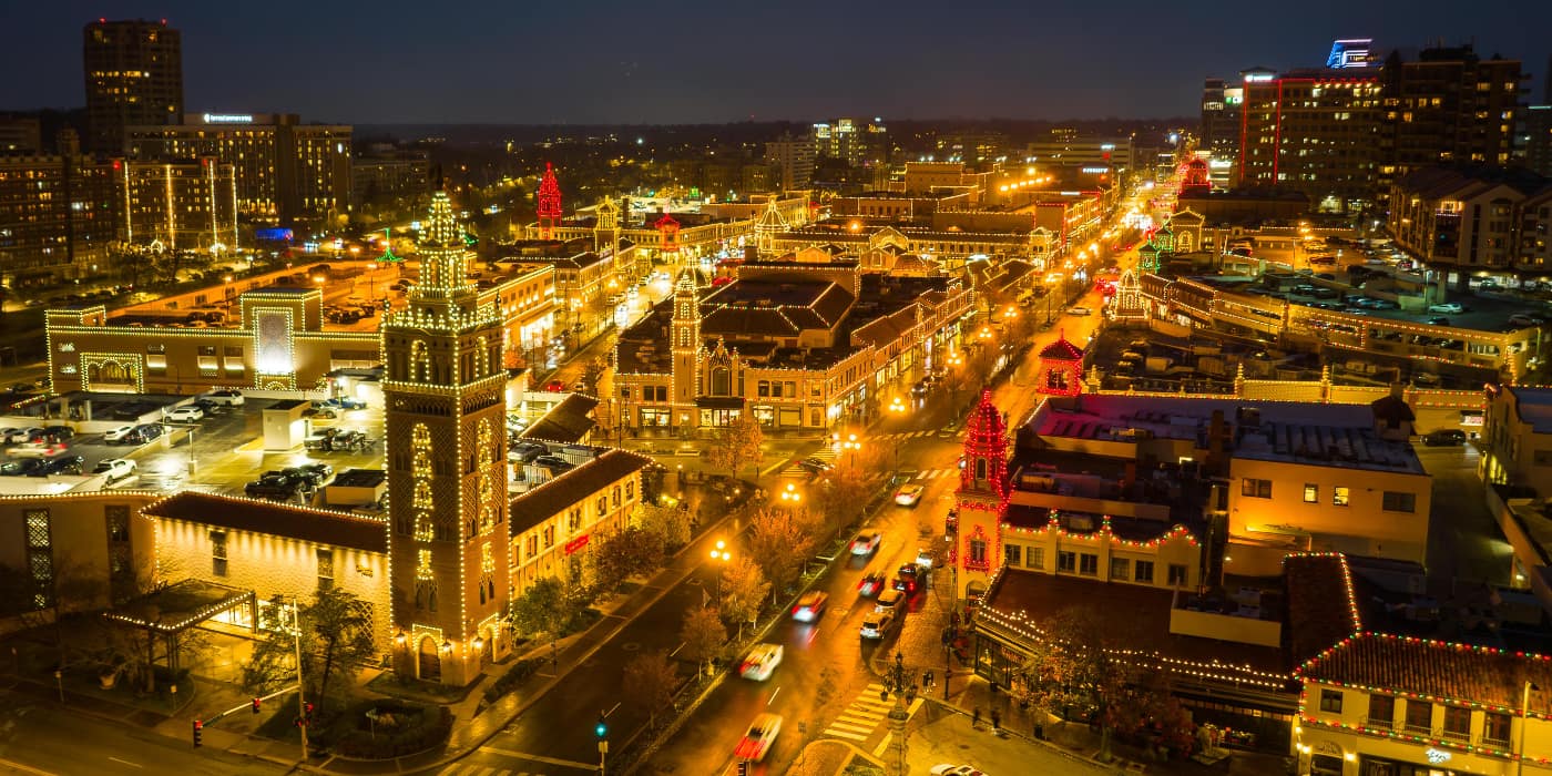 Plaza Lighting Ceremony, Kansas City Plaza Lighting Ceremony, Kansas City