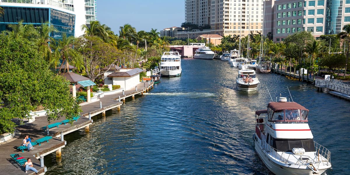 Riverwalk Promenade Fort Lauderdale Riverwalk Promenade Fort Lauderdale