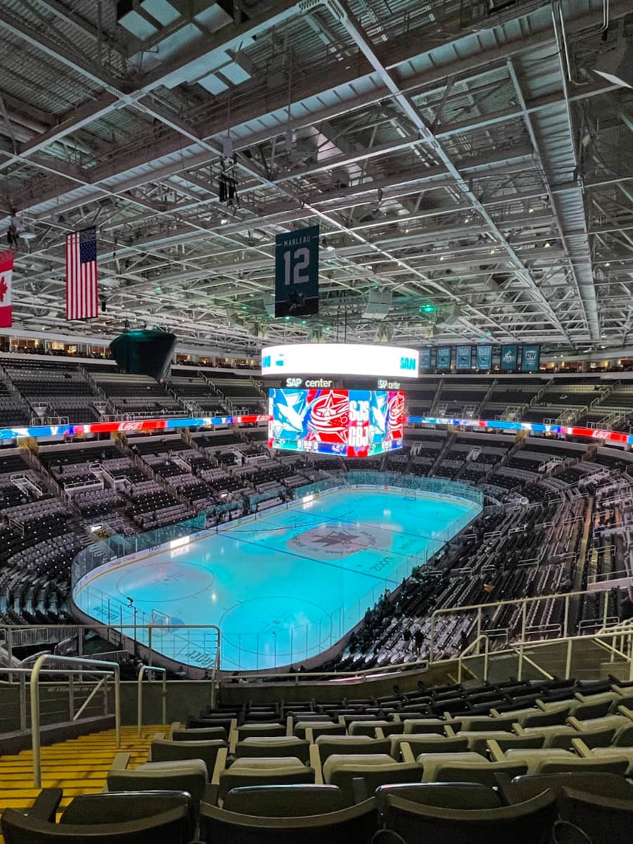 SAP Center, San Jose, US SAP Center, San Jose, US