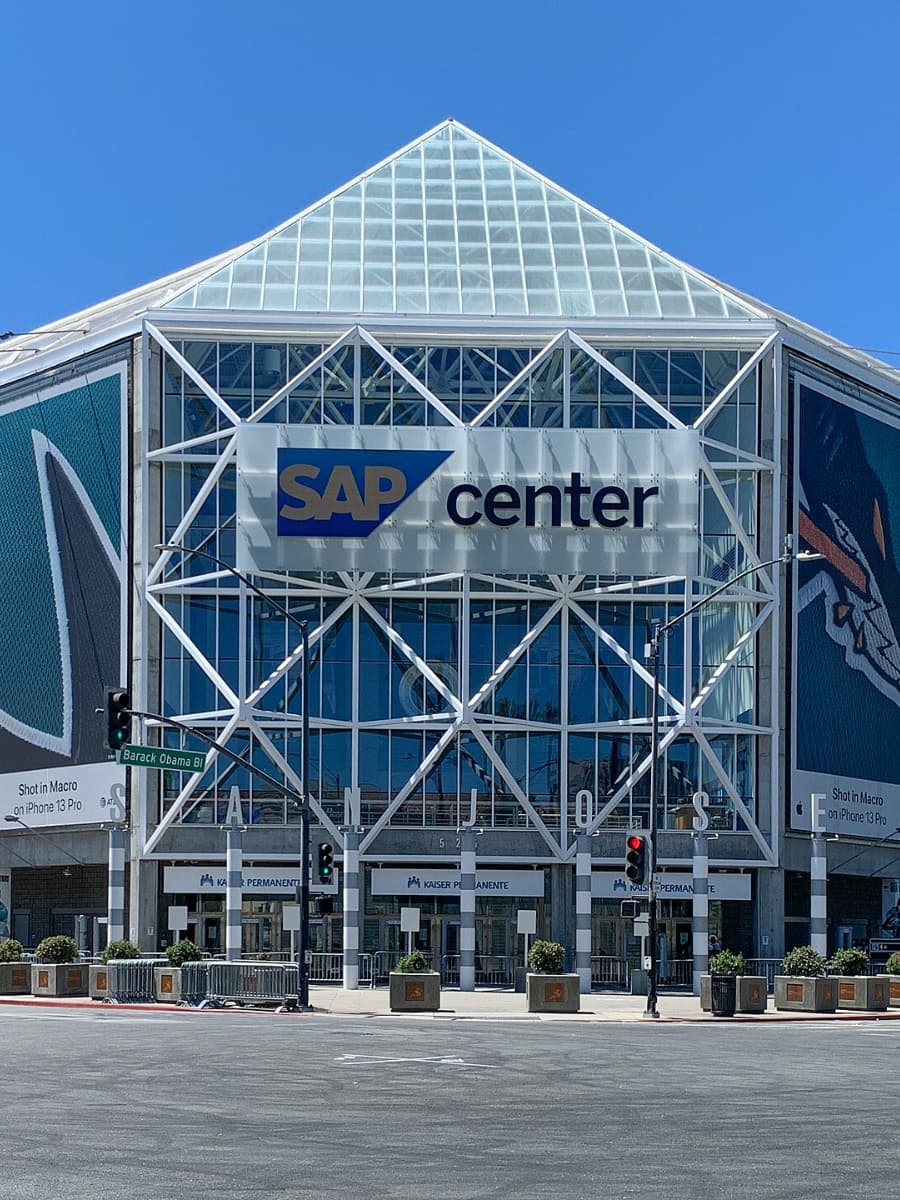 SAP Center, San Jose, US