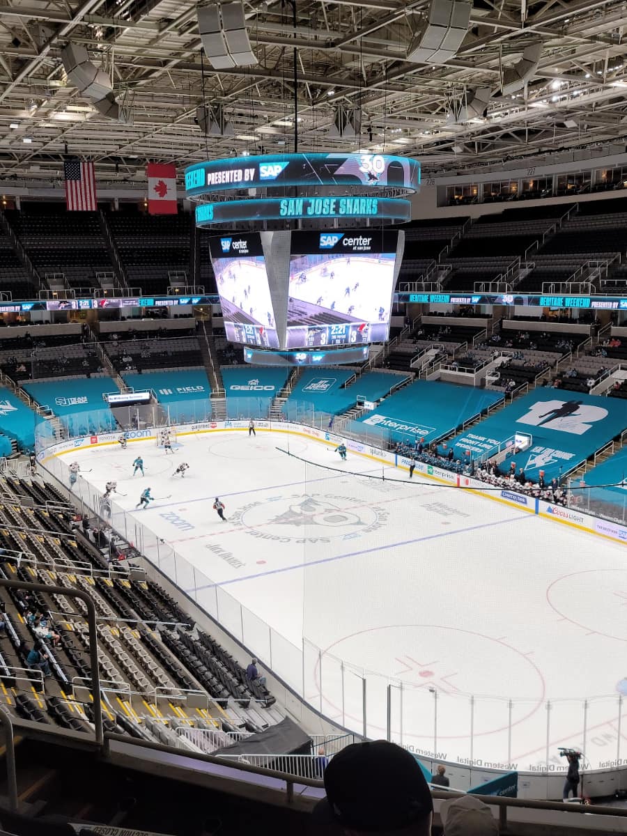 SAP Center, San Jose, US SAP Center, San Jose, US