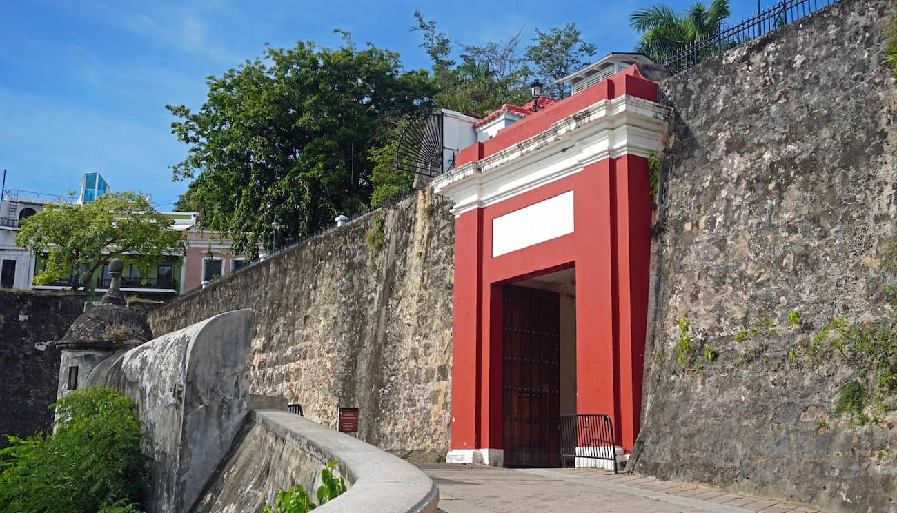 San Juan Gate Puerto Rico San Juan Gate Puerto Rico