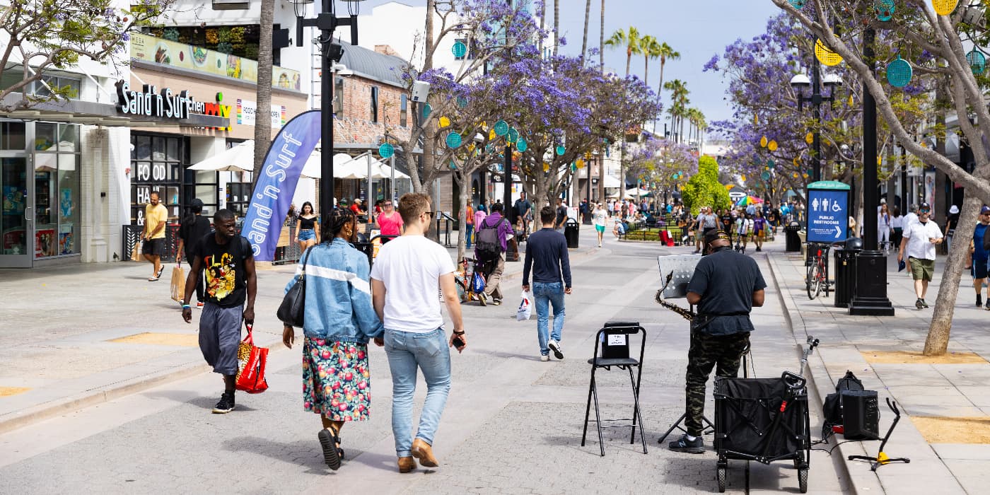 Santa Barbara Promenade, Santa Barbara Santa Barbara Promenade, Santa Barbara