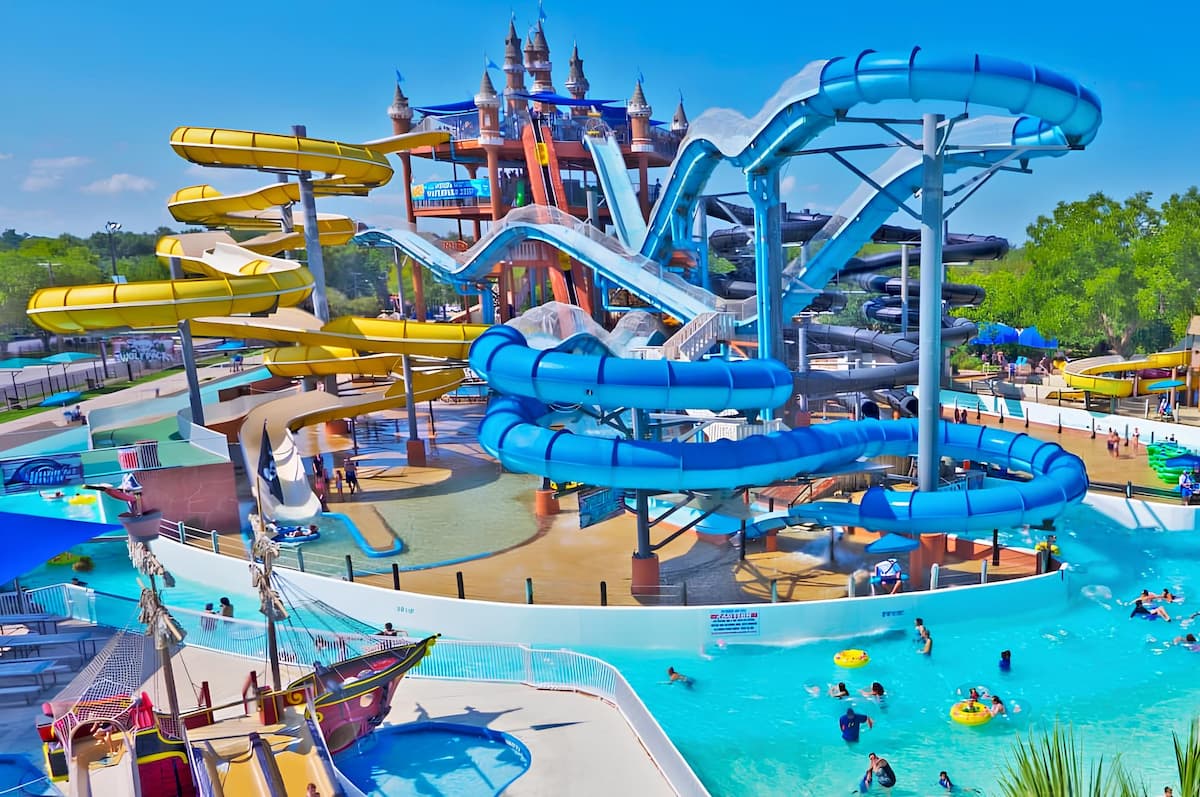 Schlitterbahn Waterpark, Texas Schlitterbahn Waterpark, Texas