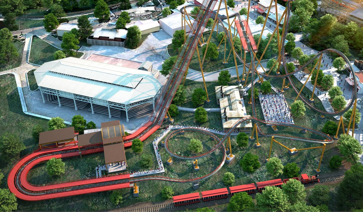 Six Flags Fiesta Texas, San Antonio Six Flags Fiesta Texas, San Antonio