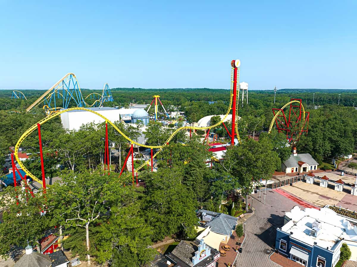 Six Flags Great Adventure, New Jersey Six Flags Great Adventure, New Jersey