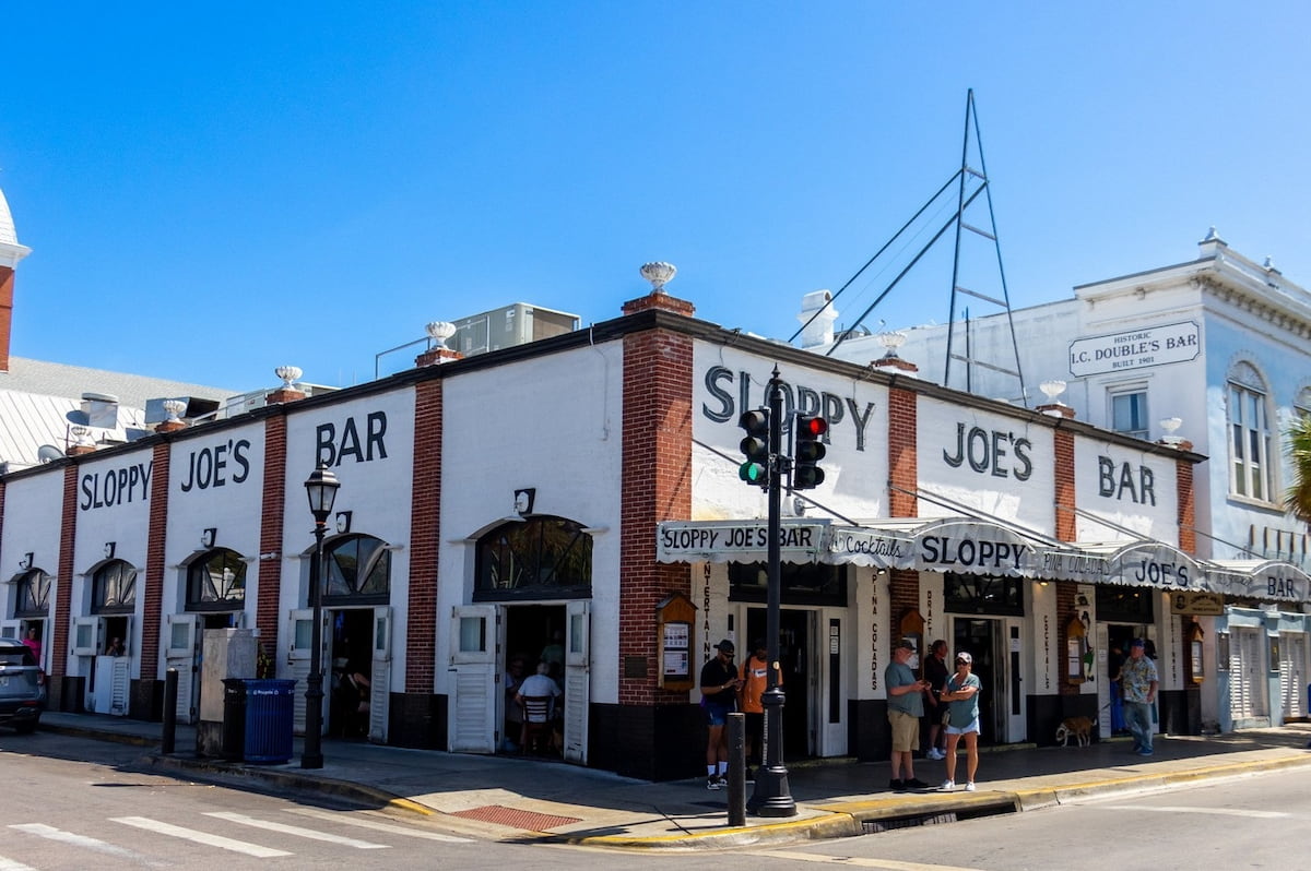 Sloppy Joe’s Bar, Key West Sloppy Joe’s Bar, Key West