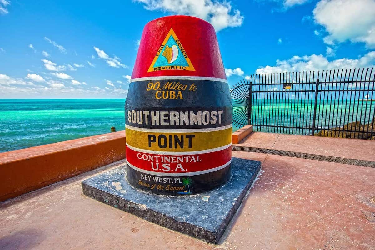 Southernmost Point, Key West Southernmost Point, Key West