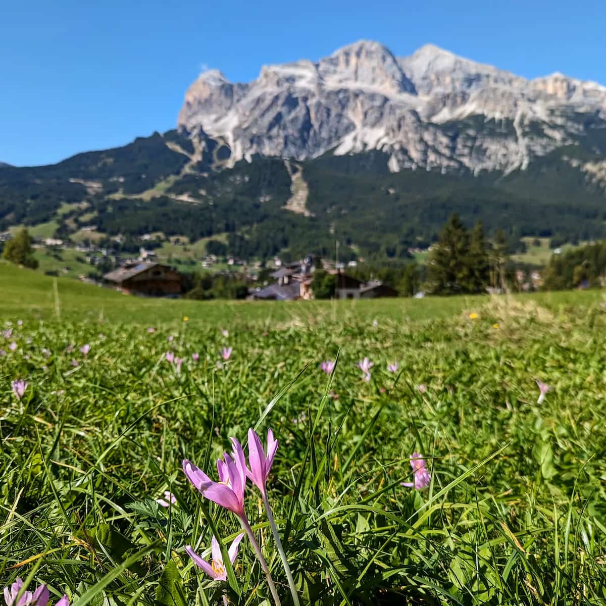 Spring in Cortina d’Ampezzo