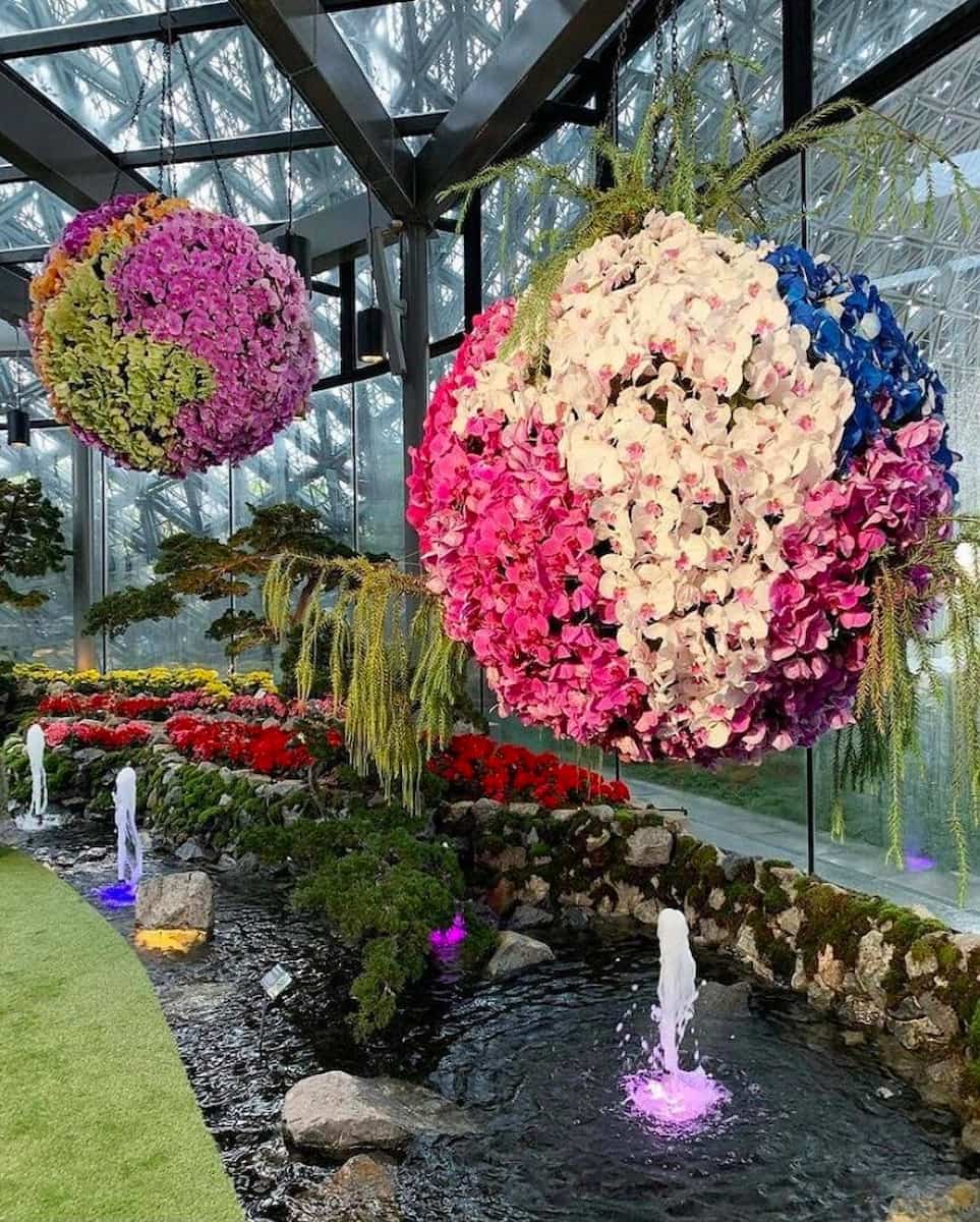 Spring in Singapore