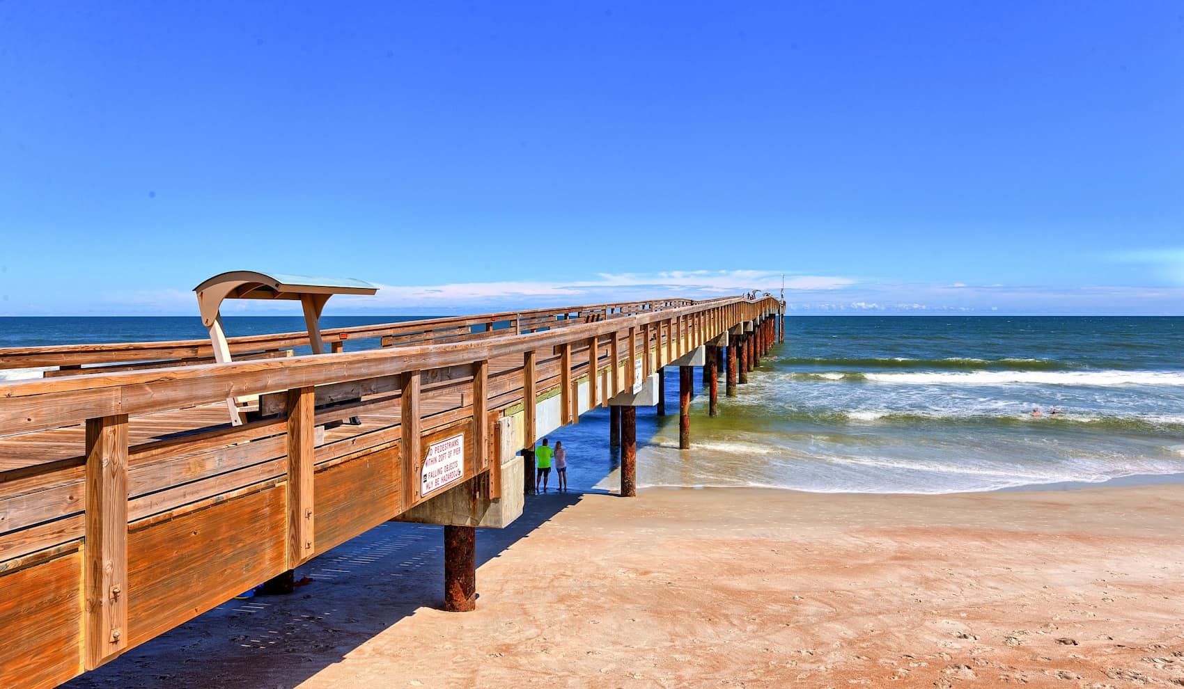 St. Johns County Ocean & Fishing Pier, St Augustine St. Johns County Ocean & Fishing Pier, St Augustine