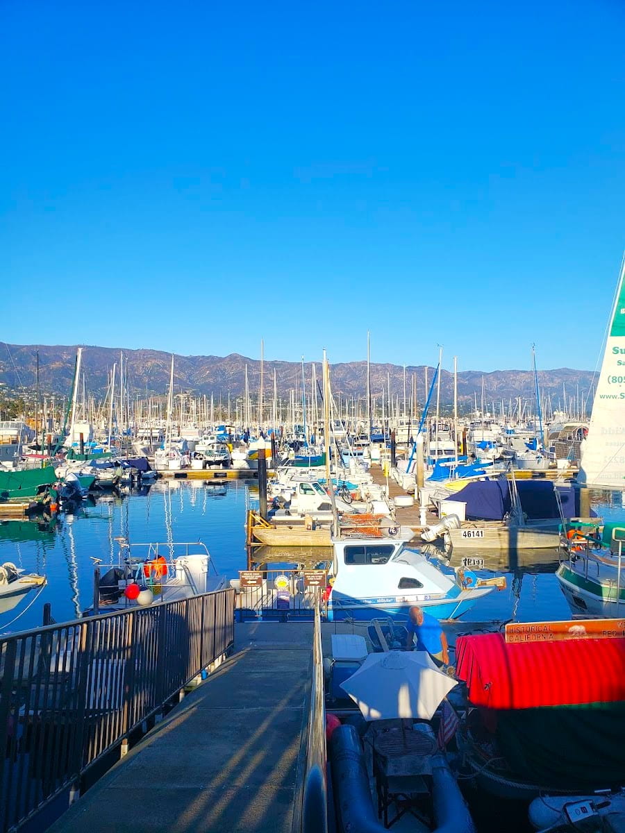 Stearns Wharf, Santa Barbara, California Stearns Wharf, Santa Barbara, California