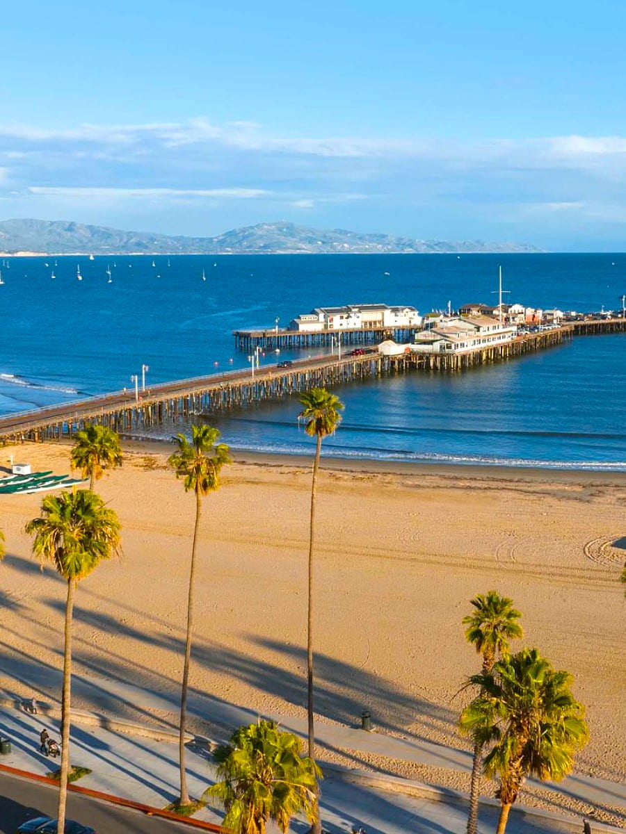 Stearns Wharf, Santa Barbara, California Stearns Wharf, Santa Barbara, California