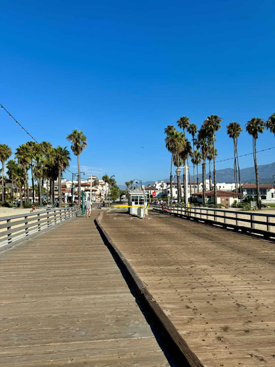 Stearns Wharf, Santa Barbara, California Stearns Wharf, Santa Barbara, California