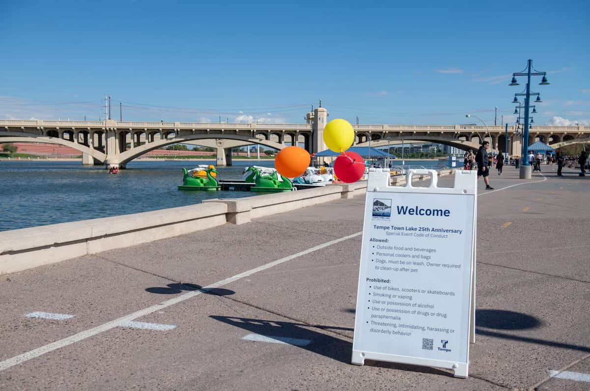 Tempe Town Lake, Phoenix