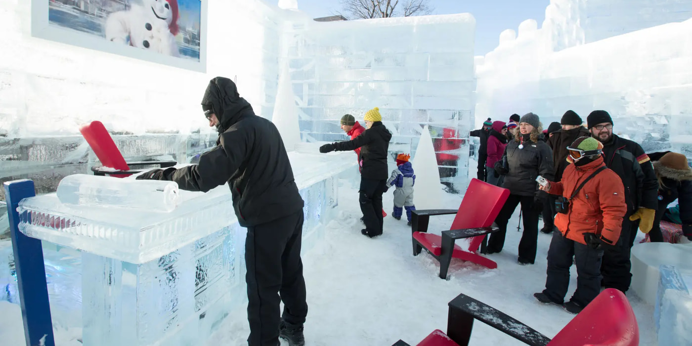 The Quebec Winter Carnival, Quebec City
