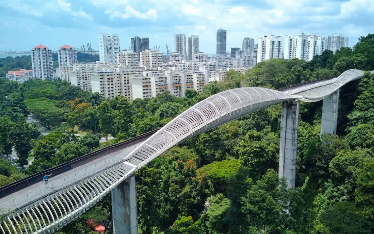 The Henderson Waves bridge, Singapore The Henderson Waves bridge, Singapore