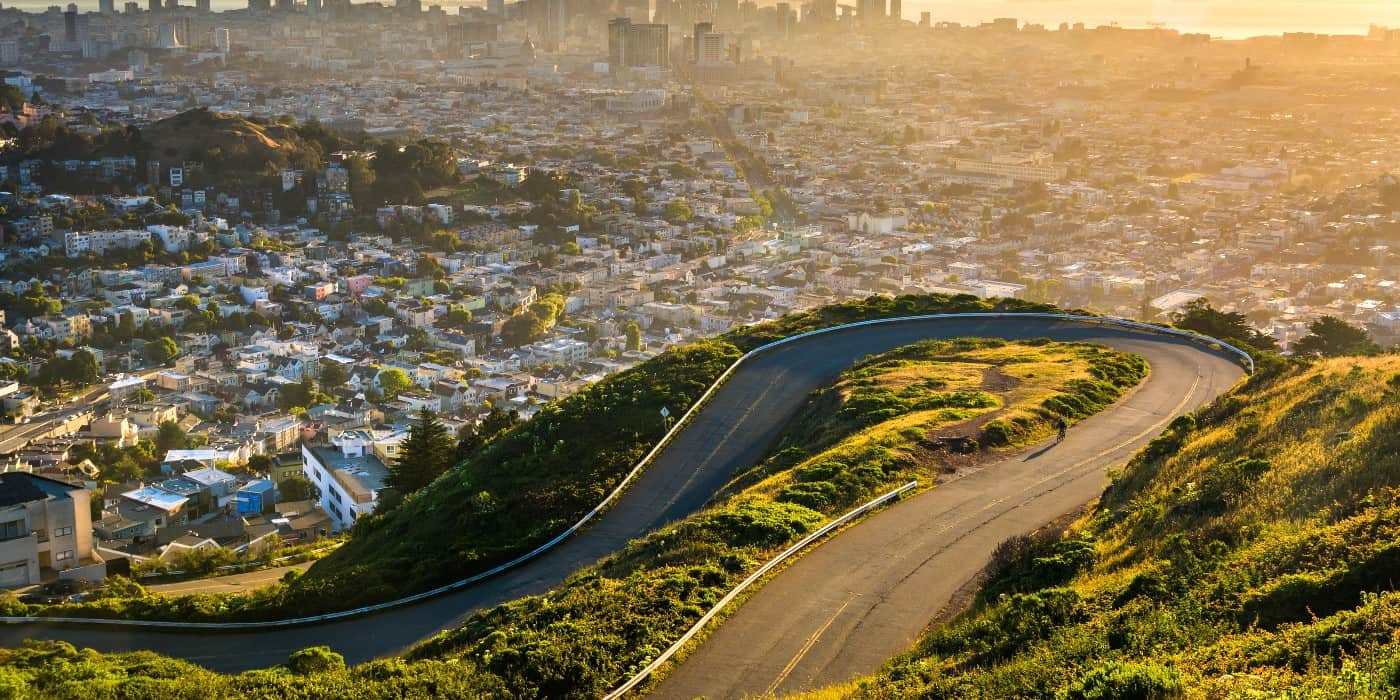Twin Peaks, California Twin Peaks, California