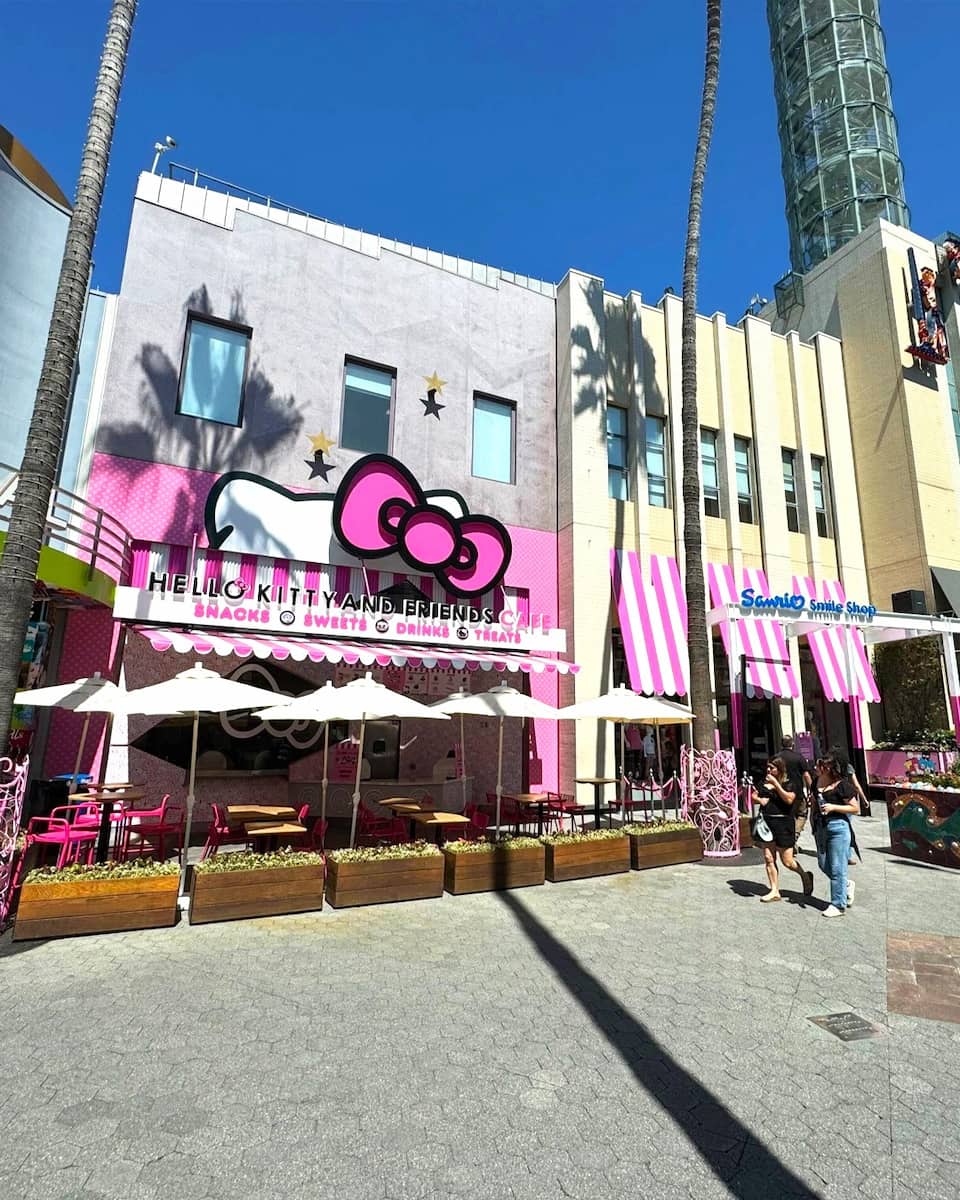 Universal CityWalk Hollywood, LA