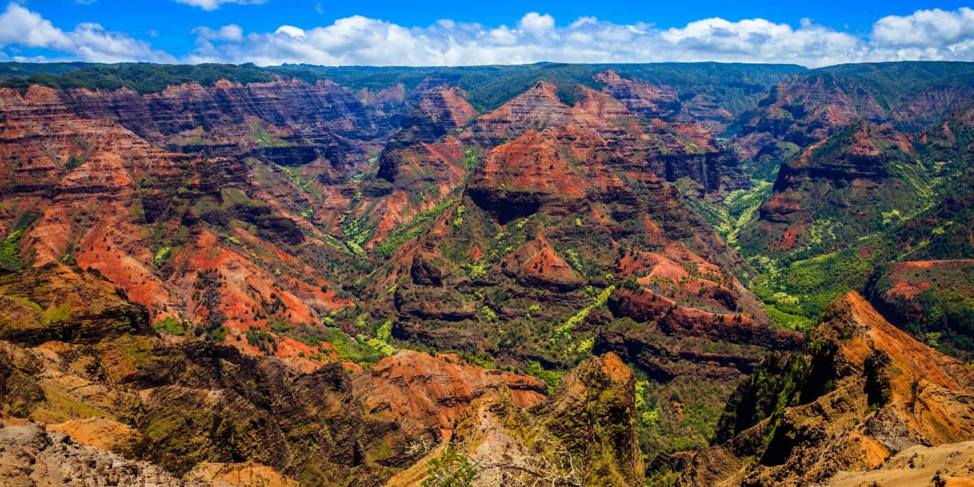 Waimea Canyon State Park, Hawaii Waimea Canyon State Park, Hawaii
