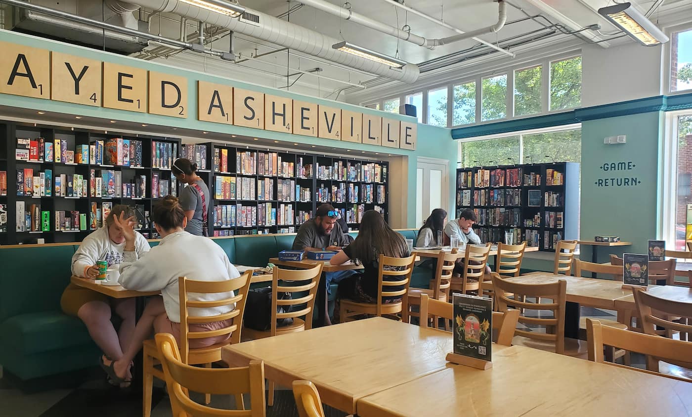 Well Played Board Game Café Asheville Well Played Board Game Café Asheville