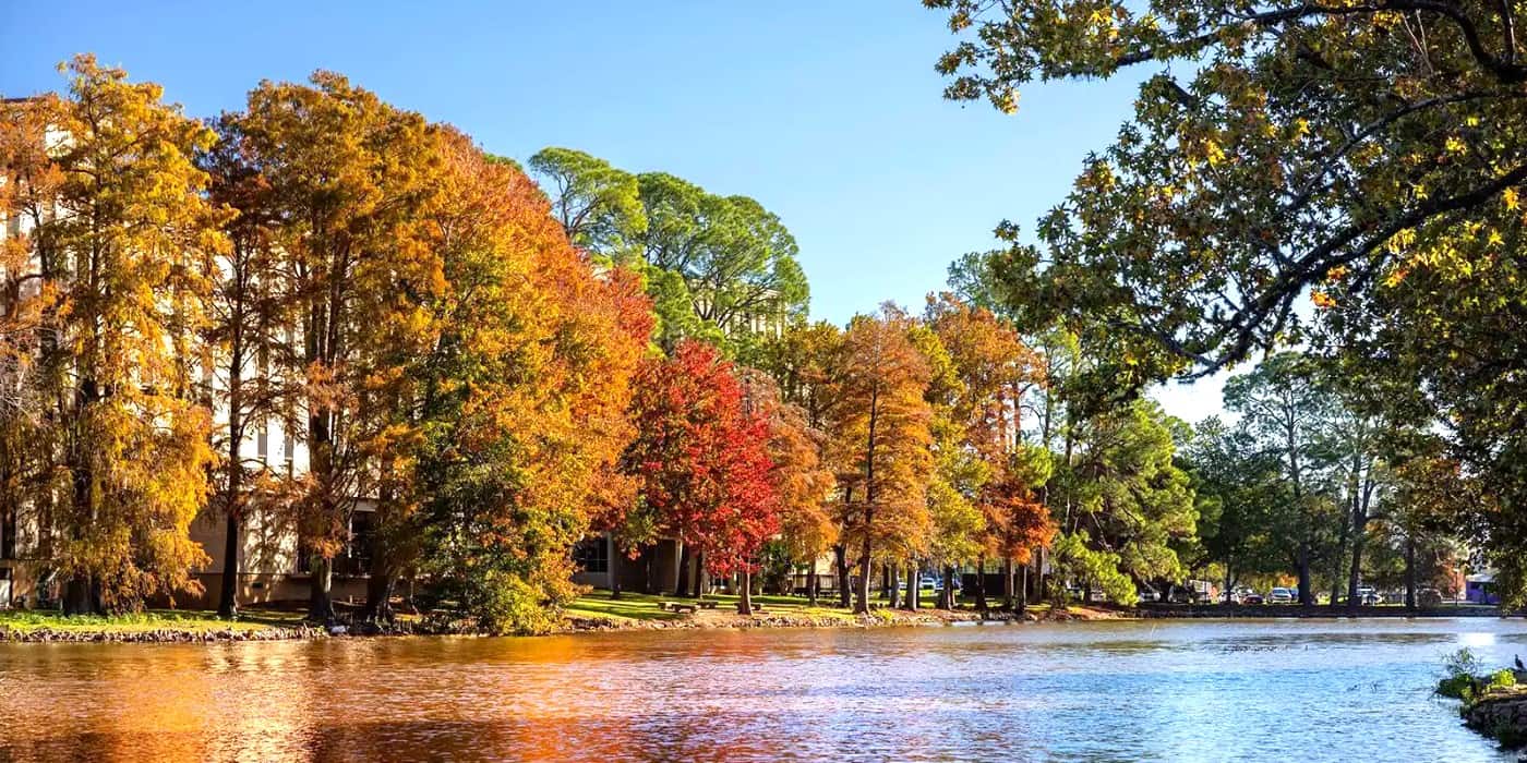 Autumn in Louisiana, Baton Rouge Autumn in Louisiana, Baton Rouge