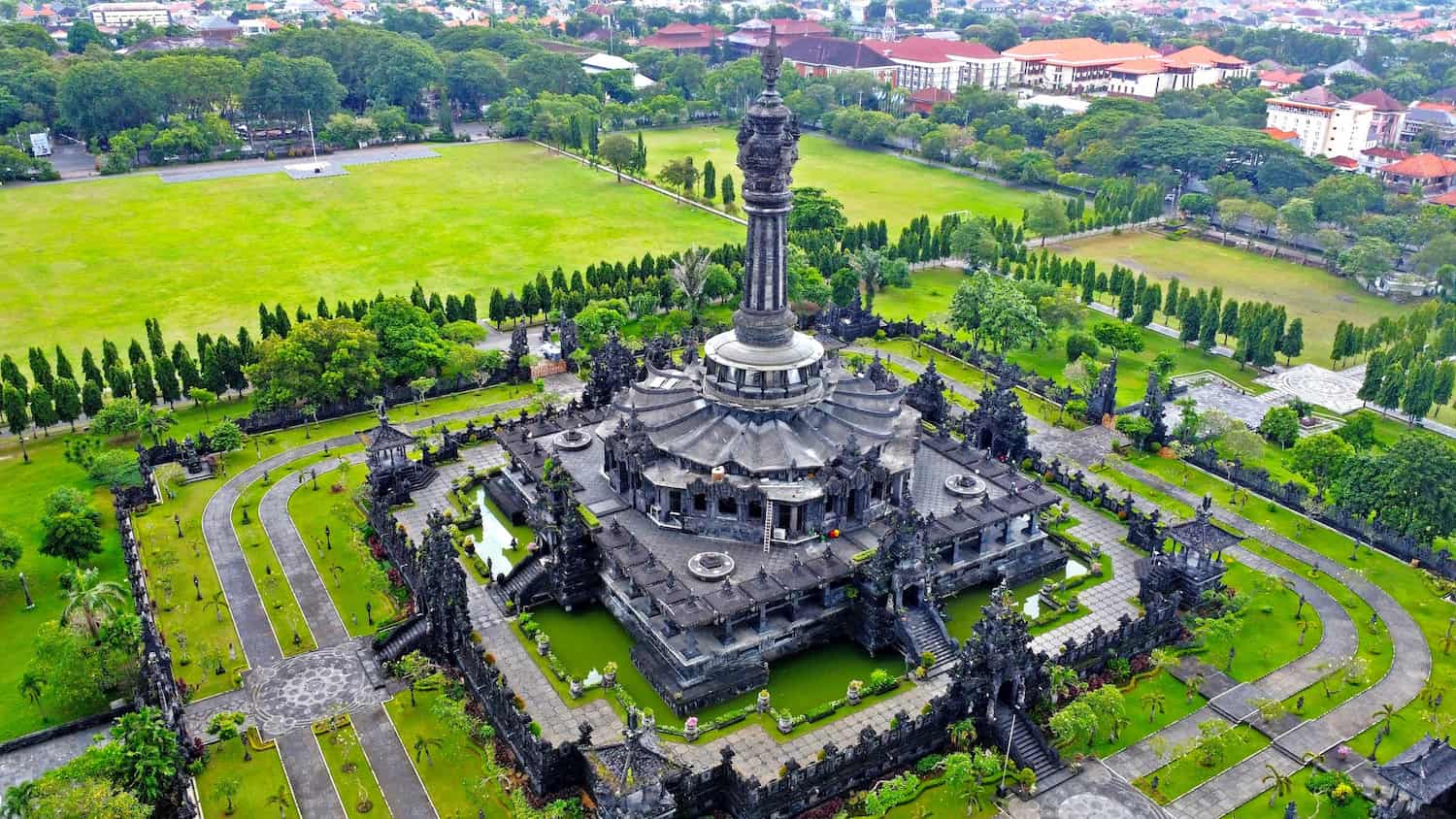 Bajra Sandhi Monument, Bali Bajra Sandhi Monument, Bali
