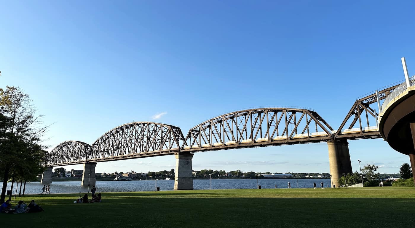Big Four Bridge, Kentucky