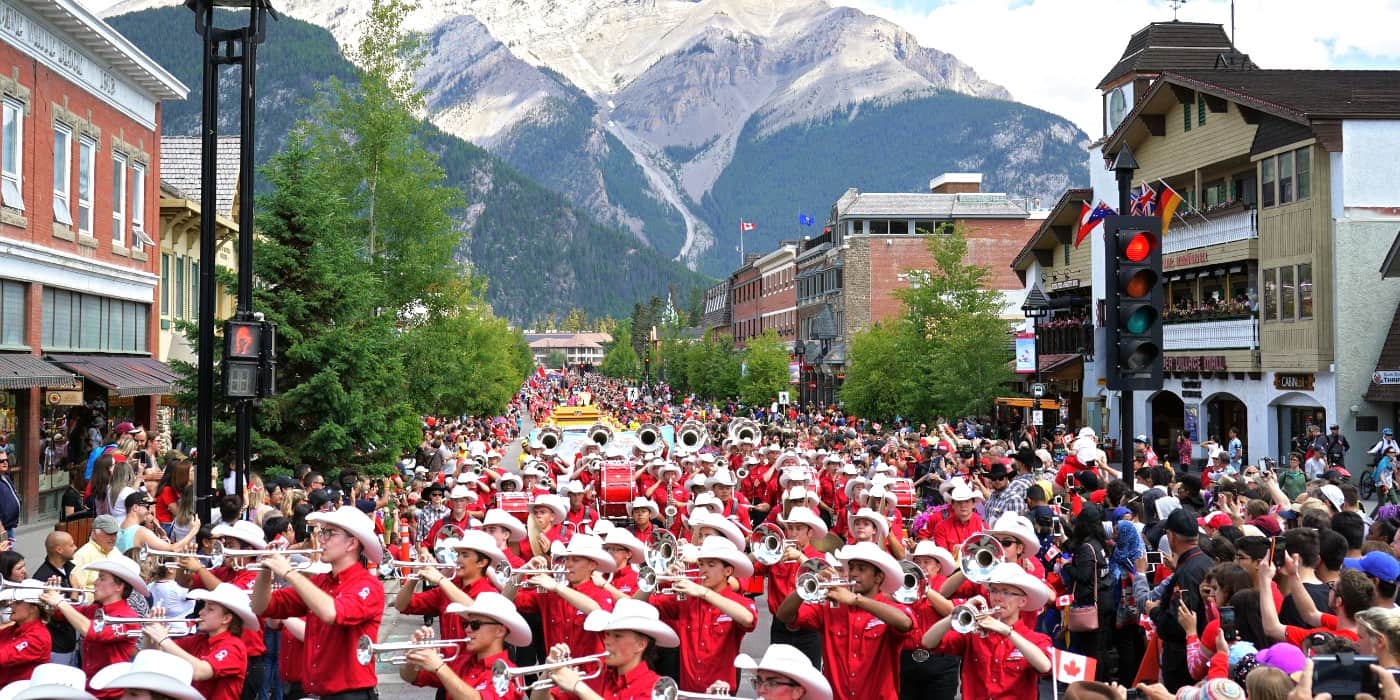 Canada Day Celebrations, Banff, Alberta
